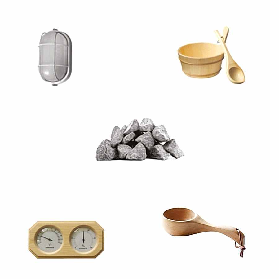 Sauna Ekipmanları